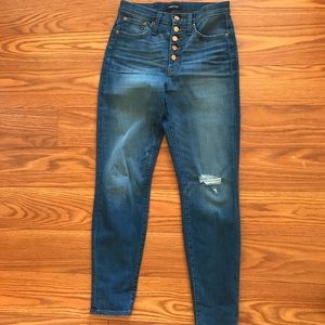 J.Crew toothpick jeans